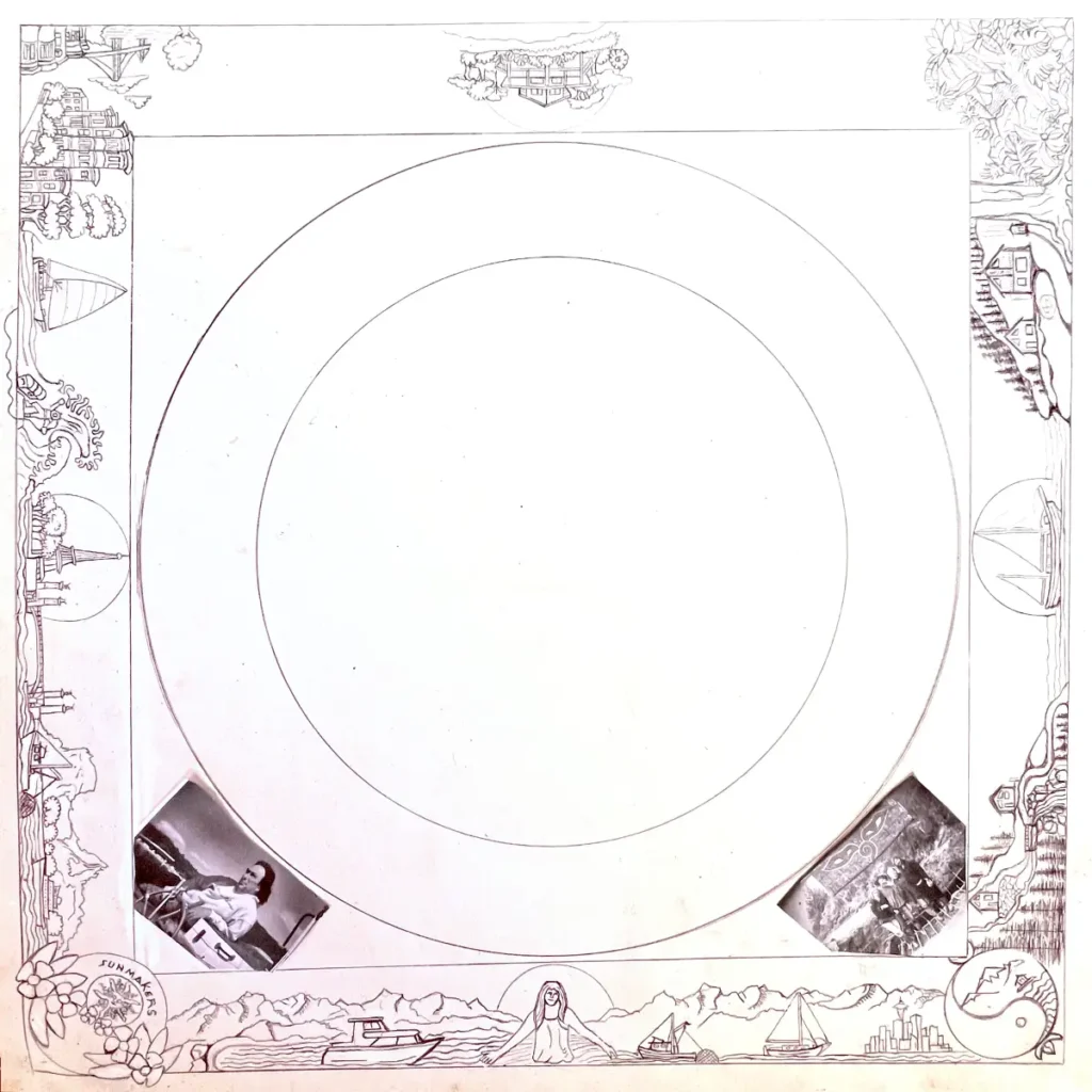 Tri Mandala Art